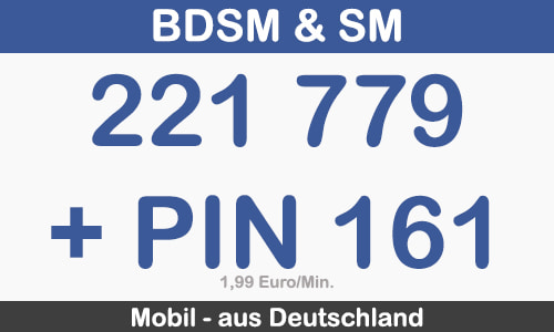 bdsm sexhotline für das handy