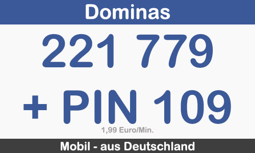 live domina hotline ohne 0900