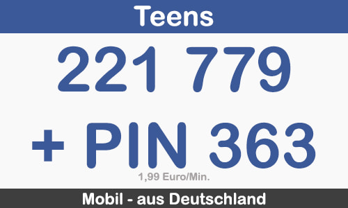 günstige telefonsex hotline mit geile teens