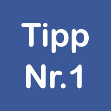 tipp nummer 1