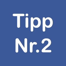 tipp nummer 2