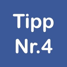 tipp nummer 4